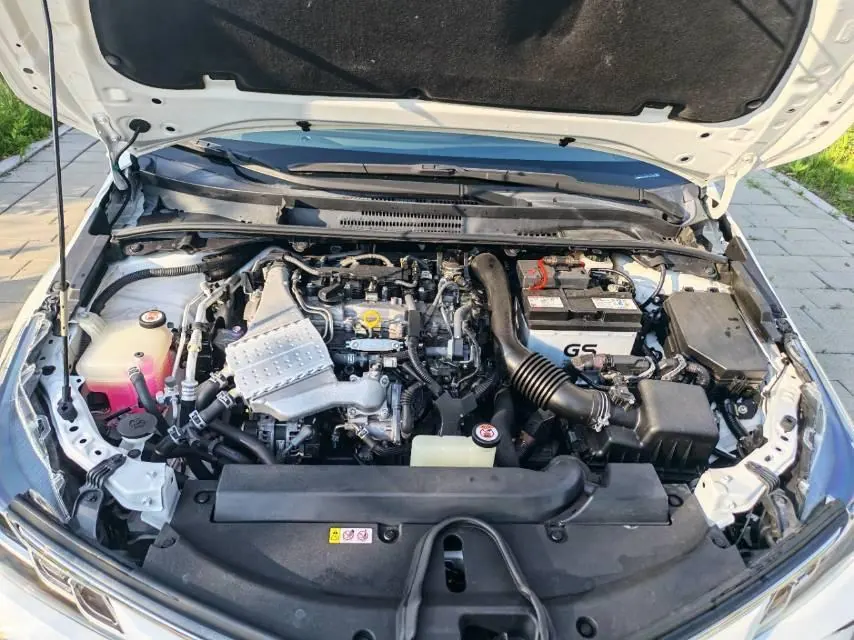 Toyota 2022 corolla 1.2T stepless pioneer PLUS version automatic gear 11