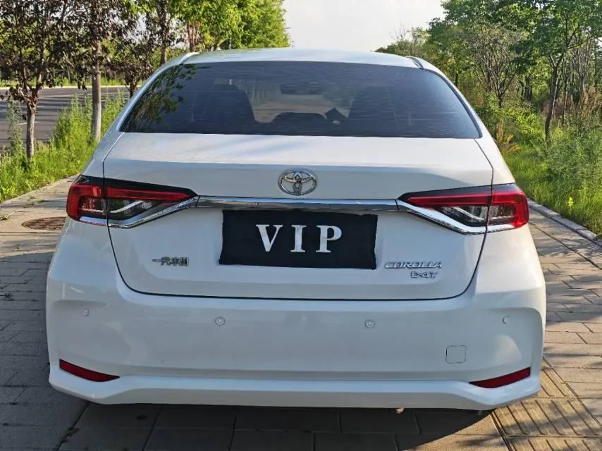 Toyota 2022 corolla 1.2T stepless pioneer PLUS version automatic gear 2