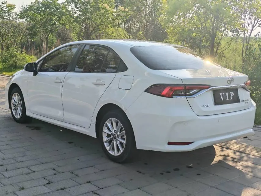 Toyota 2022 corolla 1.2T stepless pioneer PLUS version automatic gear 4