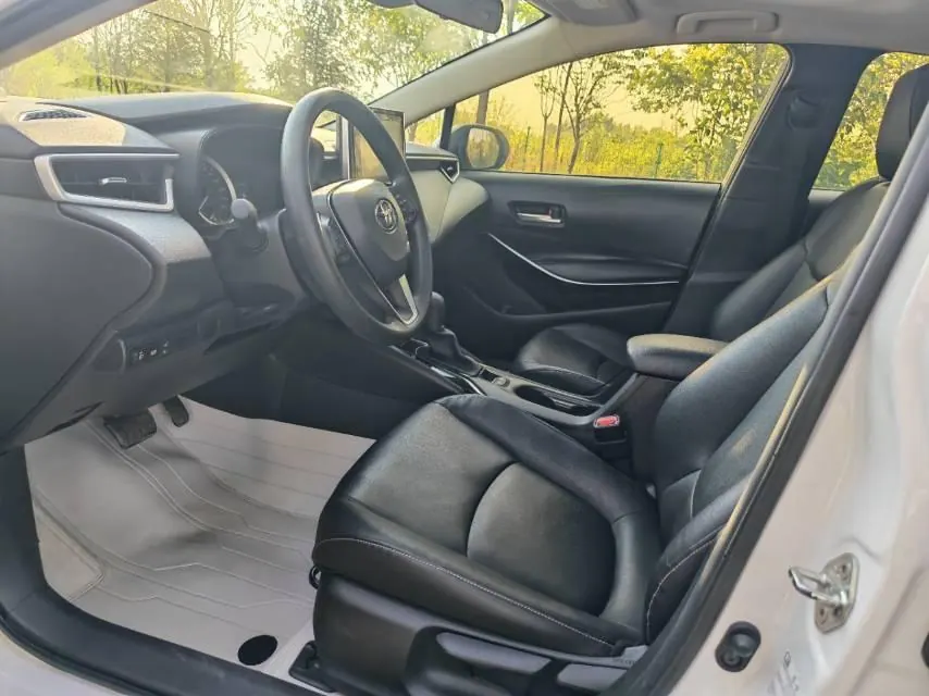 Toyota 2022 corolla 1.2T stepless pioneer PLUS version automatic gear 6