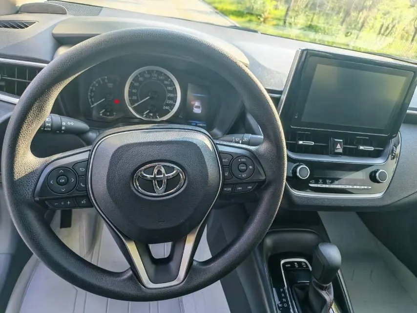 Toyota 2022 corolla 1.2T stepless pioneer PLUS version automatic gear 8