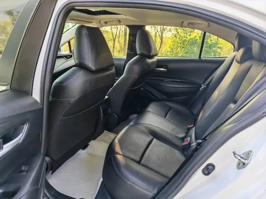 Toyota 2022 corolla 1.2T stepless pioneer PLUS version automatic gear 9