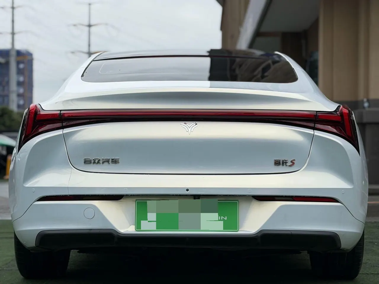 Neta 2022 Neta S 1160km rear drive small version automatic gear 8