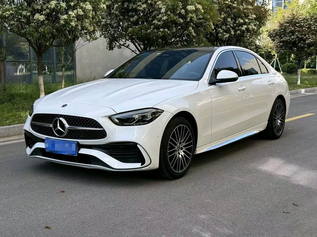 Mercedes Benz Class C 2022 C 260 L 48V 1.5T Sports Edition Automatic Gear - View 1