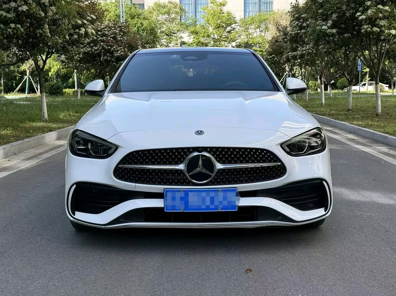 Mercedes Benz Class C 2022 C 260 L 48V 1.5T Sports Edition Automatic Gear 2