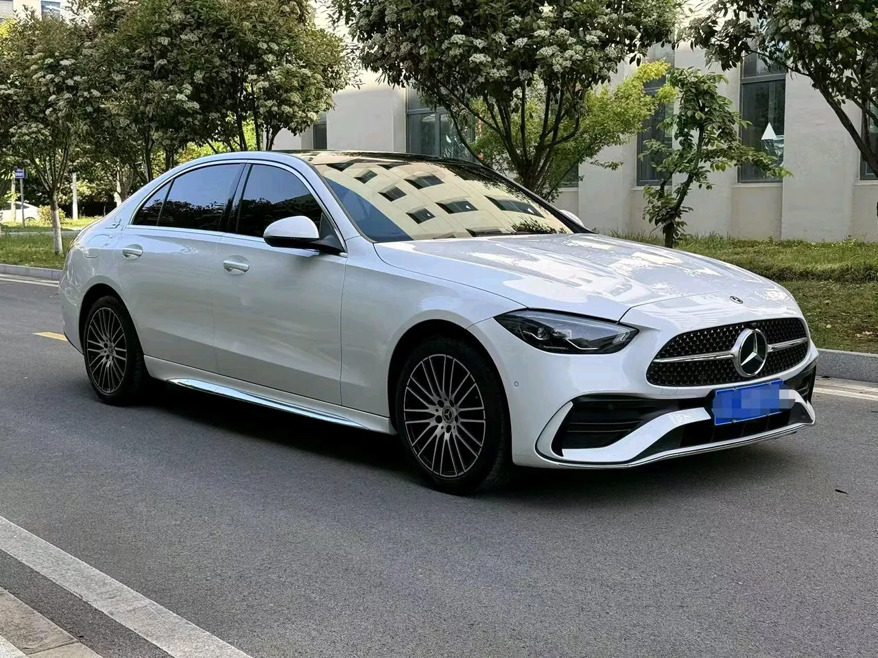 Mercedes Benz Class C 2022 C 260 L 48V 1.5T Sports Edition Automatic Gear 3