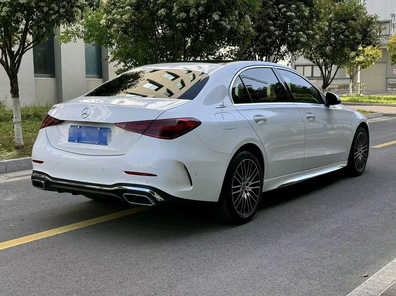 Mercedes Benz Class C 2022 C 260 L 48V 1.5T Sports Edition Automatic Gear 4