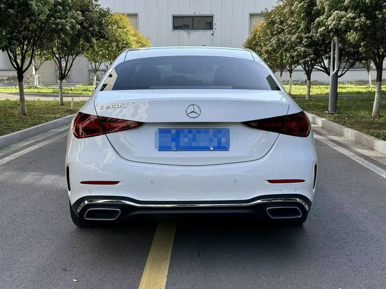Mercedes Benz Class C 2022 C 260 L 48V 1.5T Sports Edition Automatic Gear 5