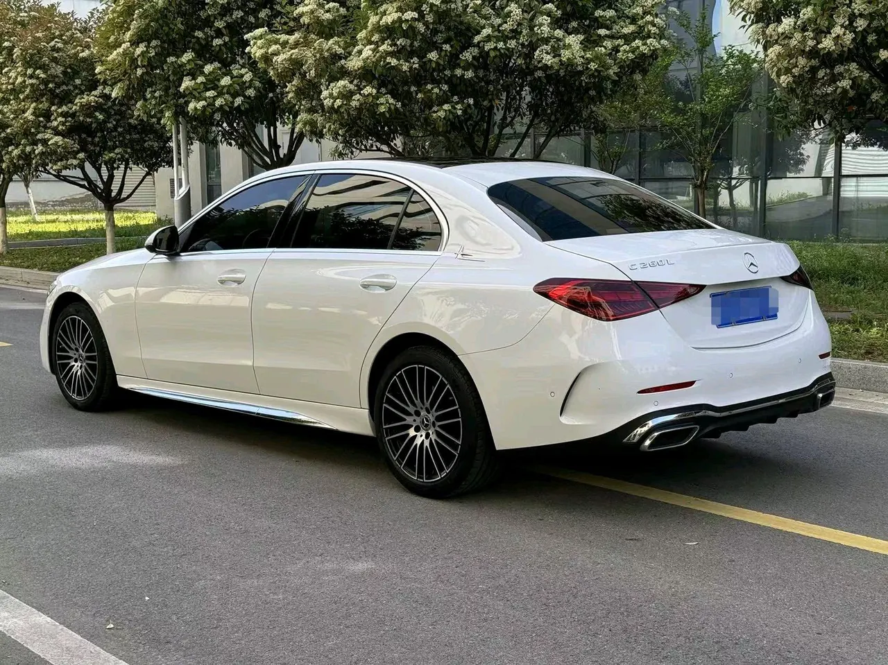 Mercedes Benz Class C 2022 C 260 L 48V 1.5T Sports Edition Automatic Gear 6