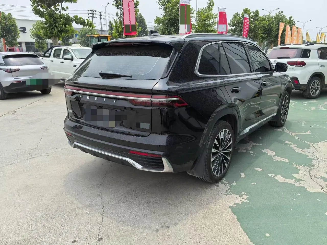 Geely 2025 XingyueL (Monjaro) 2.0TD Oriental Yao Star-Gazing Edition Automatic Transmission 7