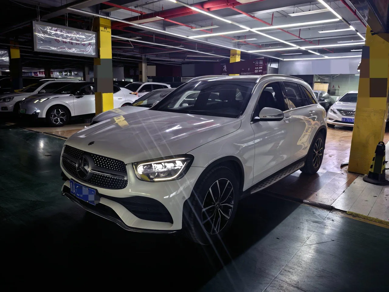 Mercedes Benz 2020 GLC 300 L 4MATIC 2.0T Dynamic (Modified) Automatic Gear - View 1
