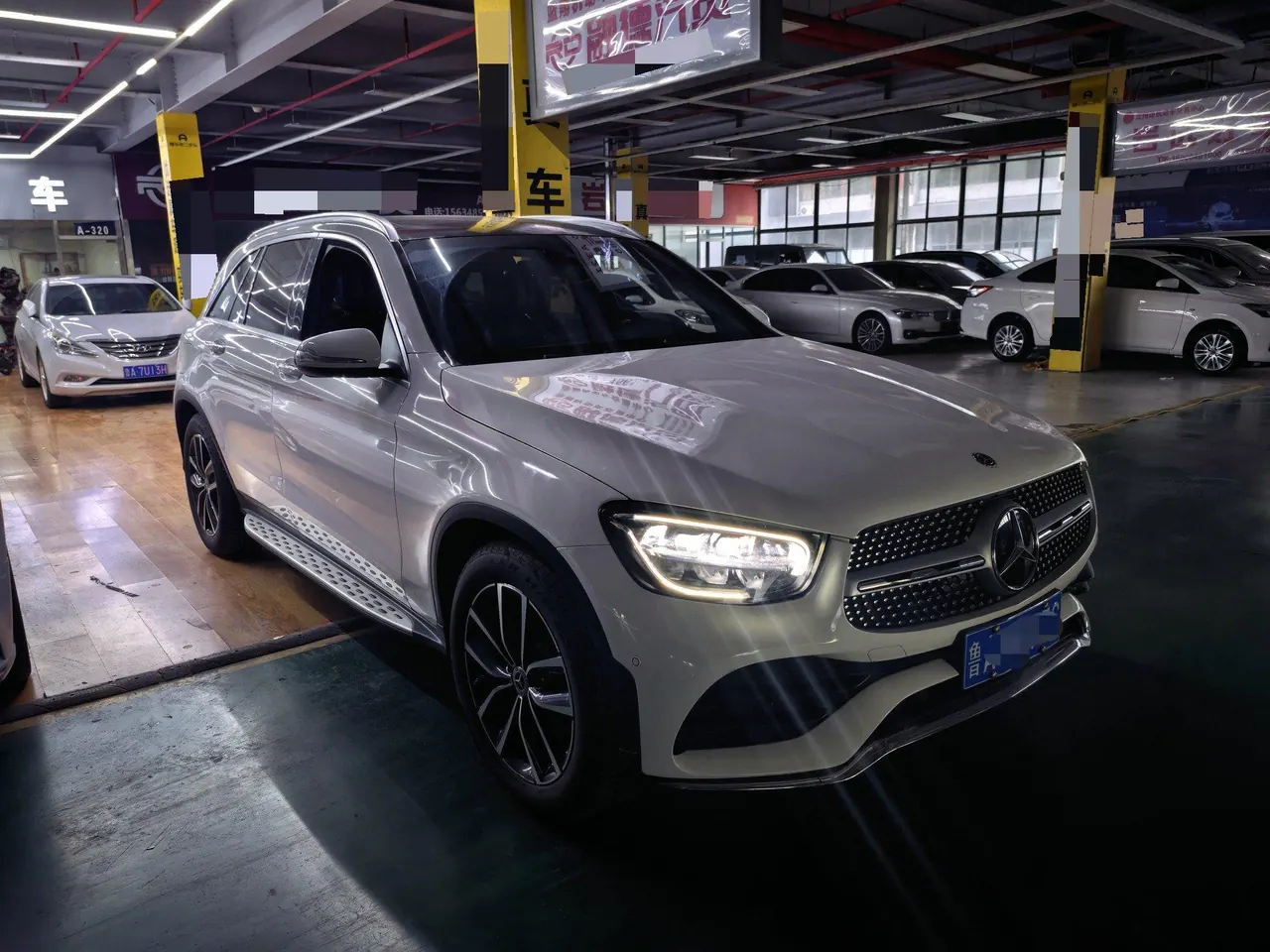 Mercedes Benz 2020 GLC 300 L 4MATIC 2.0T Dynamic (Modified) Automatic Gear 2