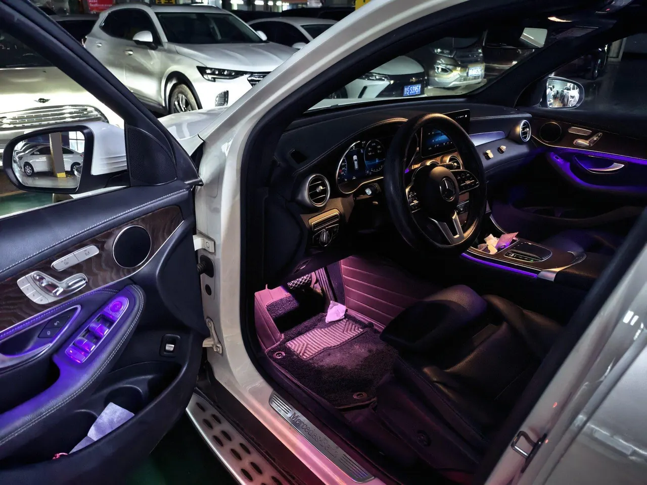 Mercedes Benz 2020 GLC 300 L 4MATIC 2.0T Dynamic (Modified) Automatic Gear 5