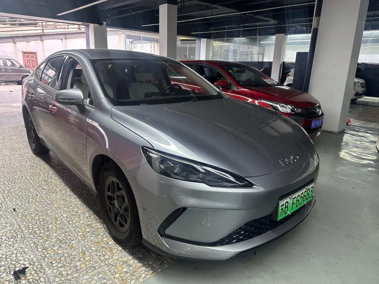 BYD 2025 seals 05 DM-i 1.5 stepless smart driving version 55KM luxury automatic gear 3