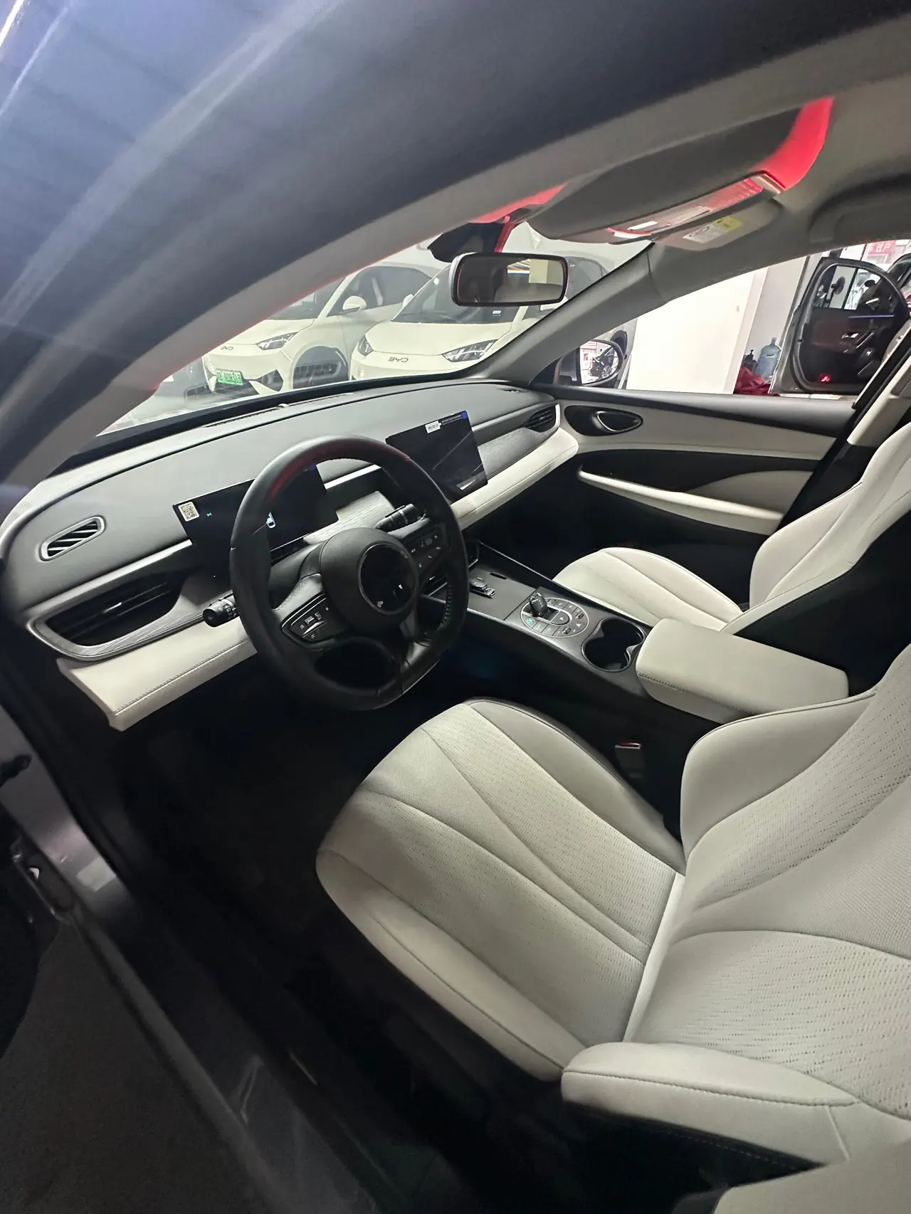 BYD 2025 seals 05 DM-i 1.5 stepless smart driving version 55KM luxury automatic gear 4