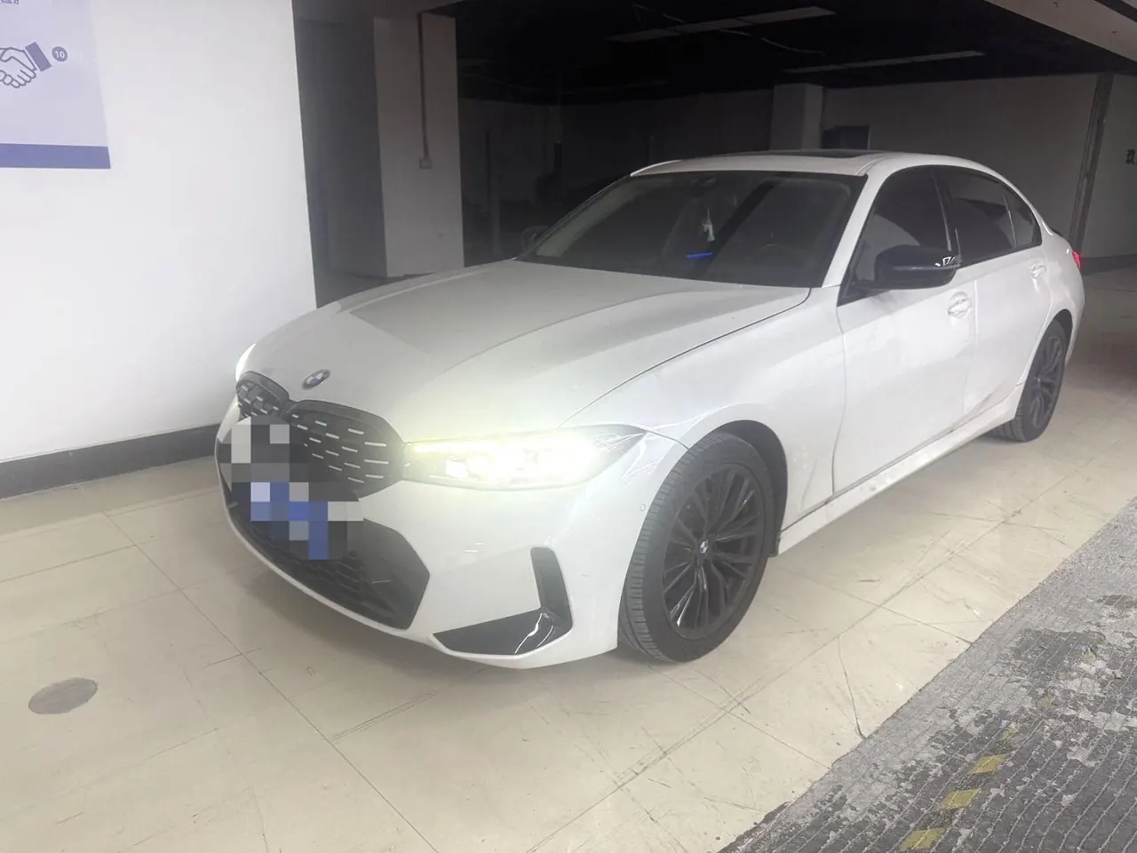 BMW 3 Series 2024 325Li 2.0T M Sports Obsidian Night Suit Automatic Gear - View 1