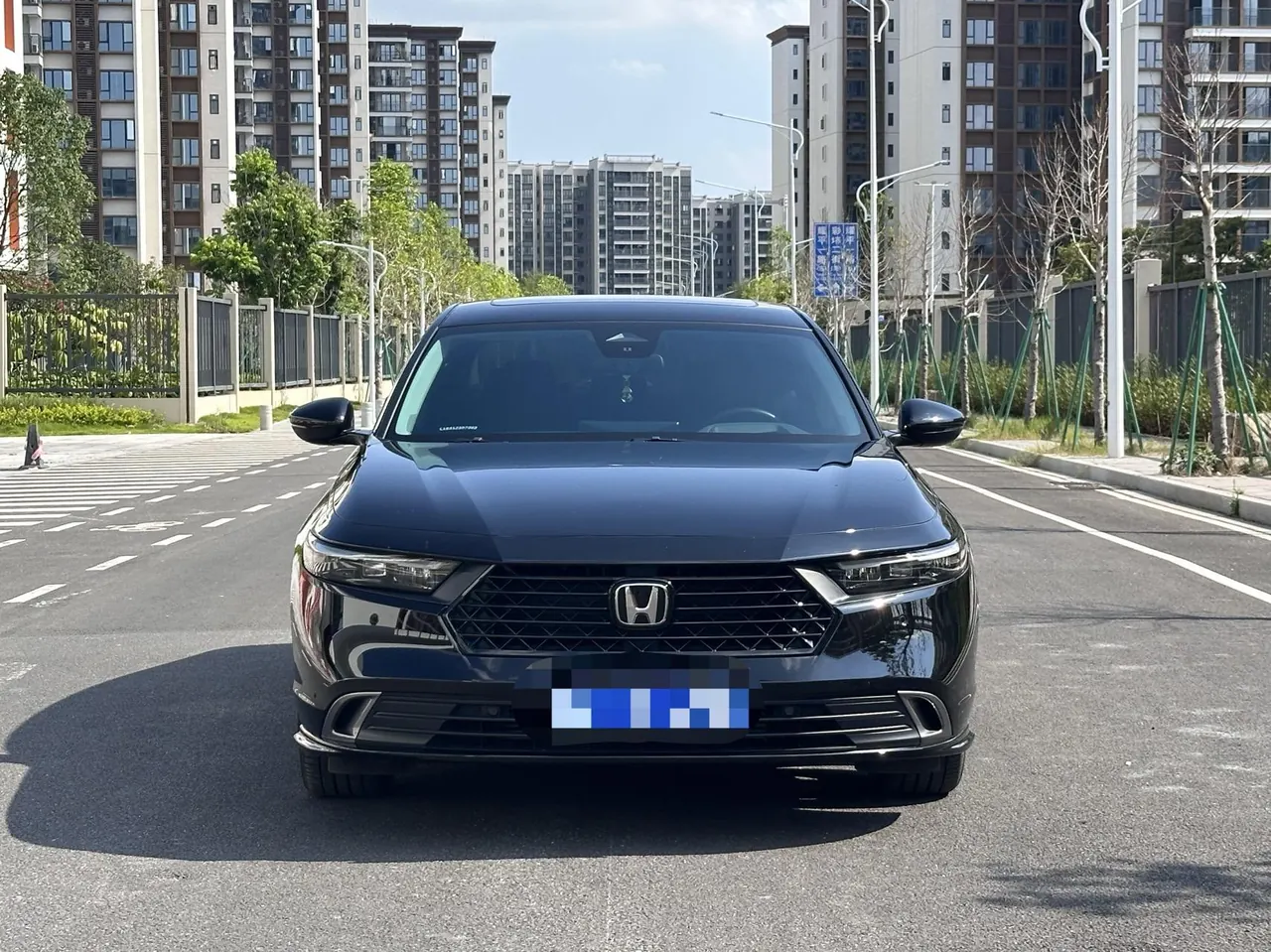 Honda 2023 11th Generation Accord 1.5T Stepless 260TURBO Premium Edition Automatic Gear 2