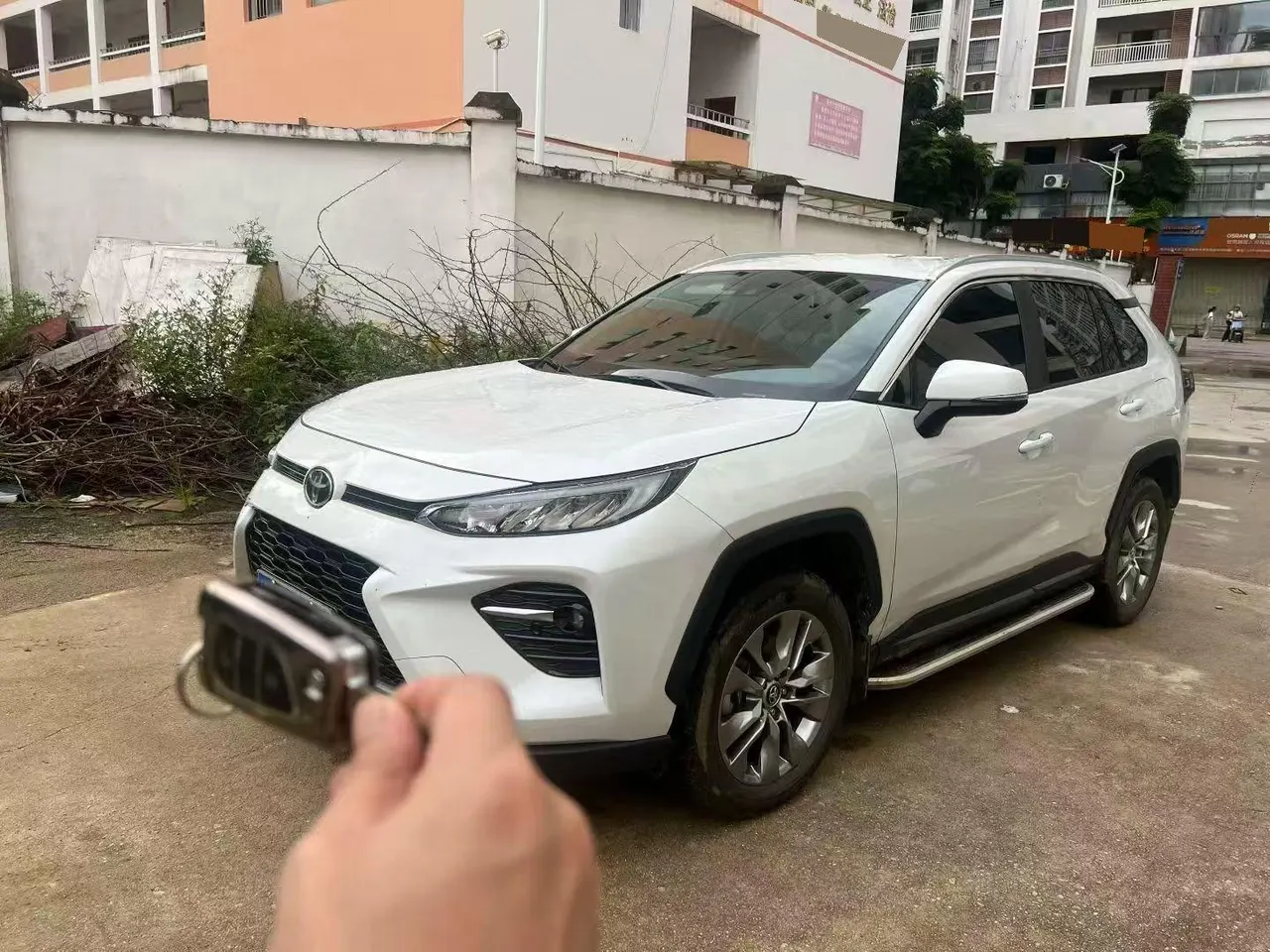 Toyota 2024 Wilanda 2.0 Stepless Two-Drive City Edition Automatic Gear - View 1
