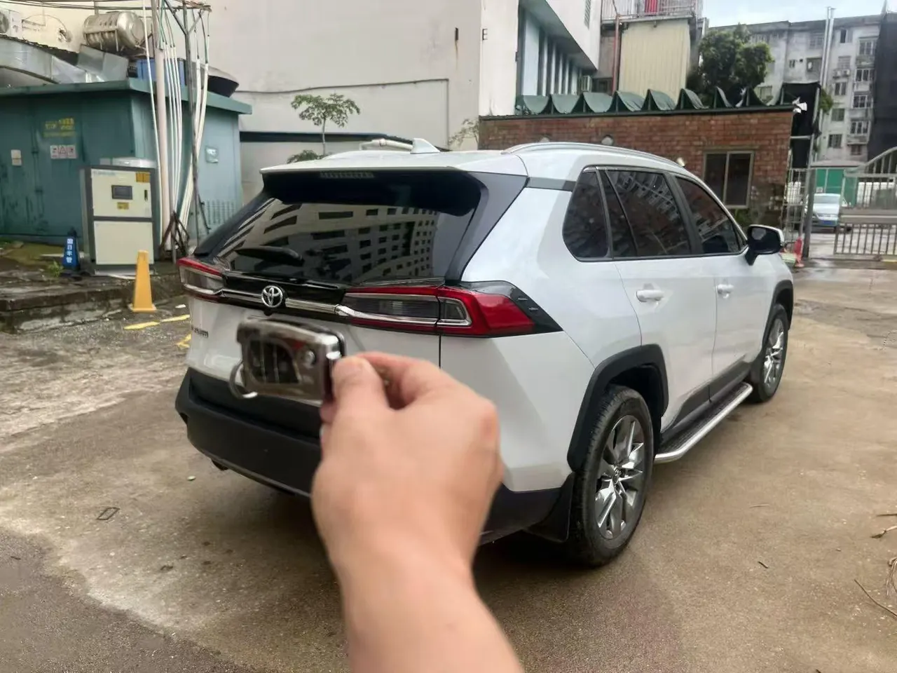 Toyota 2024 Wilanda 2.0 Stepless Two-Drive City Edition Automatic Gear 2