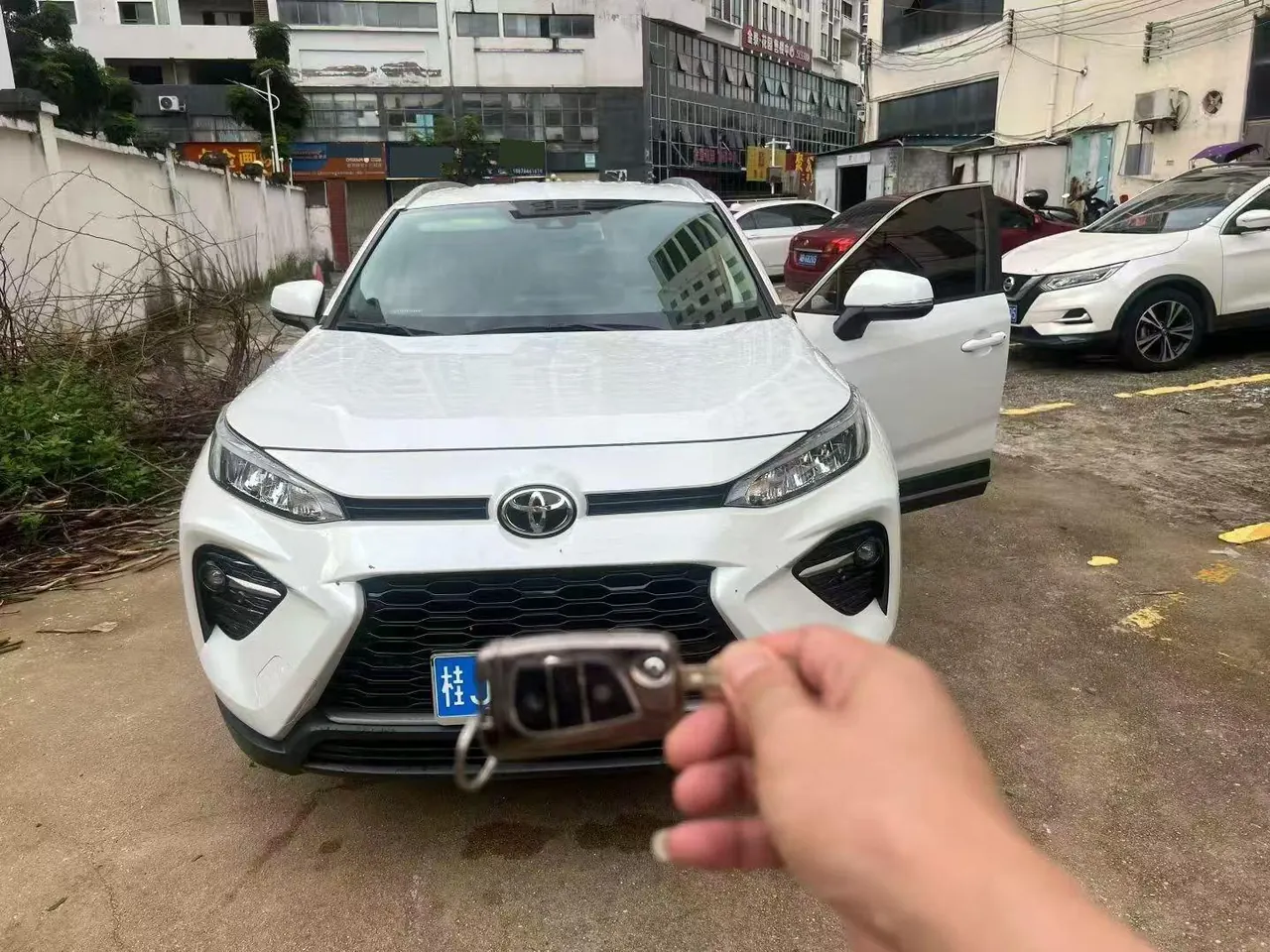 Toyota 2024 Wilanda 2.0 Stepless Two-Drive City Edition Automatic Gear 4