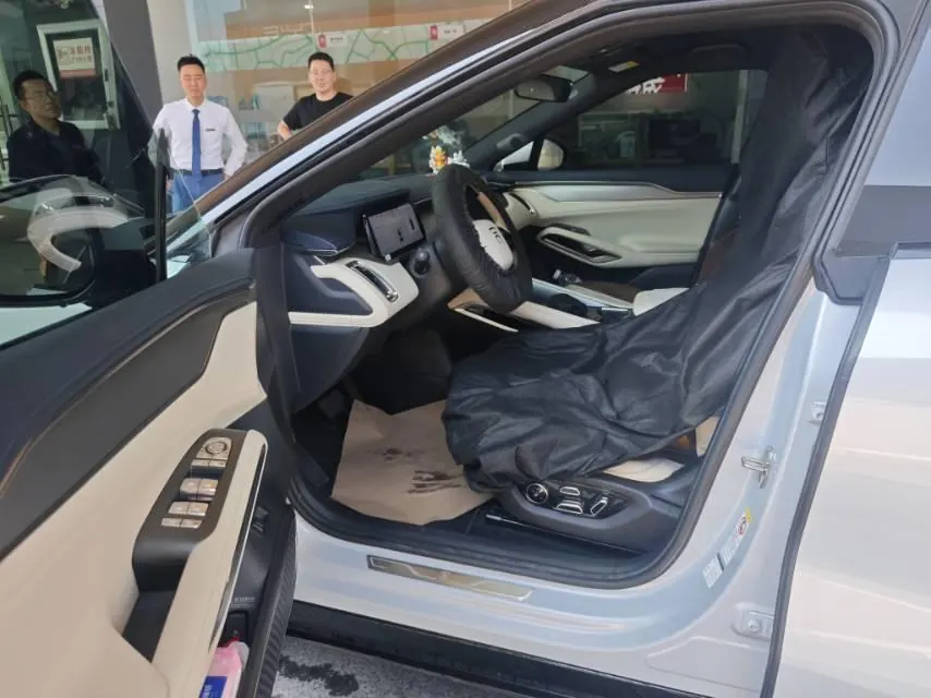 BYD 2024 Song L EV 550km Excellent Automatic Gear 2