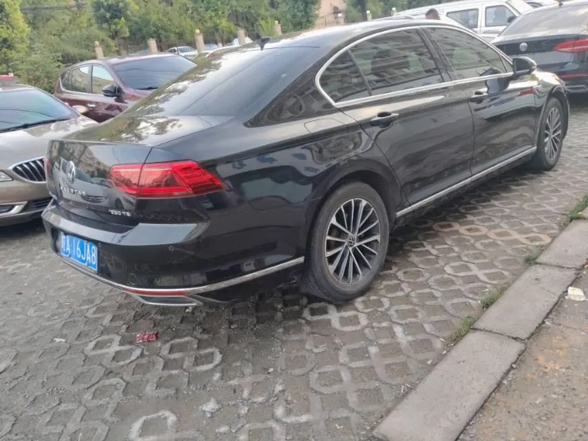 Volkswagen 2020 Magotan 2.0TSI 330TSI luxury automatic transmission 4