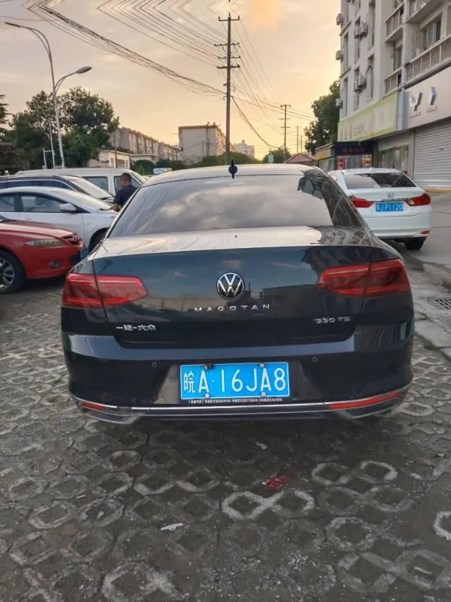 Volkswagen 2020 Magotan 2.0TSI 330TSI luxury automatic transmission 5