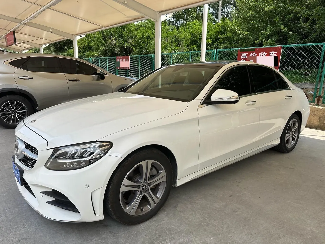 Mercedes Benz Class C 2020 C 260 L 48V 1.5T Sports Edition Automatic Gear - View 1