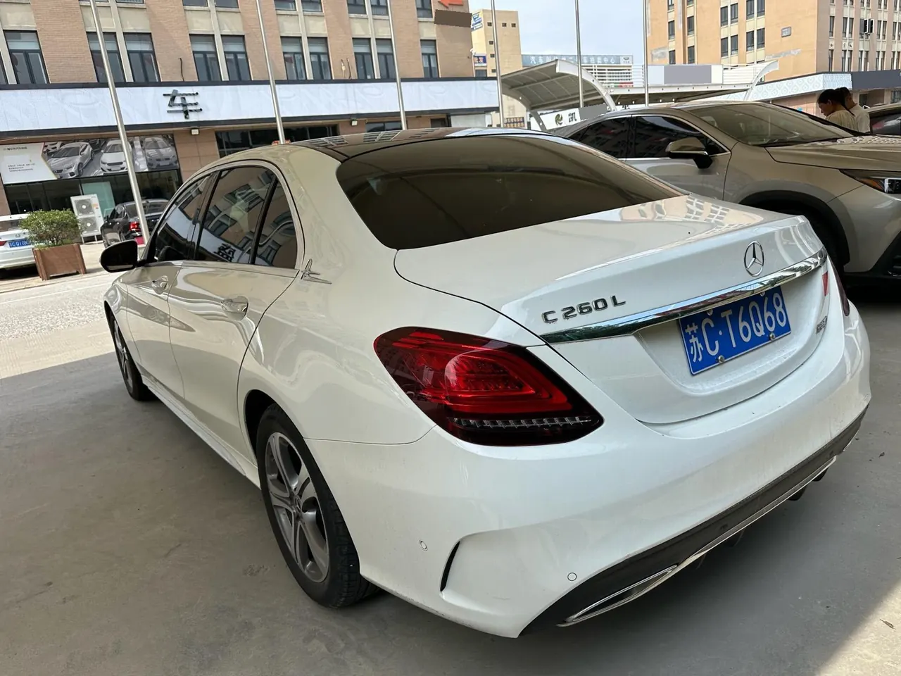 Mercedes Benz Class C 2020 C 260 L 48V 1.5T Sports Edition Automatic Gear 3