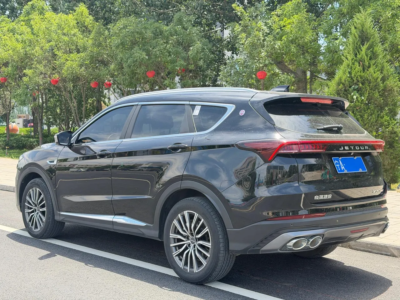 Jetour 2023 X70 PLUS 1.5T Brave PLUS5 Automatic Gear 4