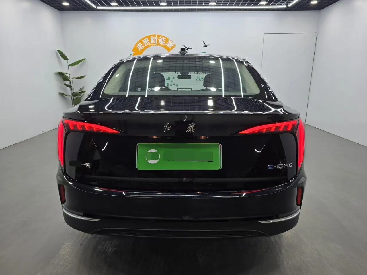 HongQi 2025 E-QM 5 500km Travel Edition Automatic Gear 6