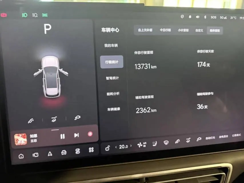Li 2025 L6 Max Intelligent Rejuvenation New Edition Automatic Gear 5
