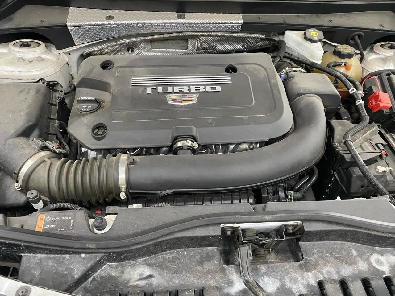 Cadillac 2021 XT4 2.0T 28T Two-Drive Technical Automatic Gear 11