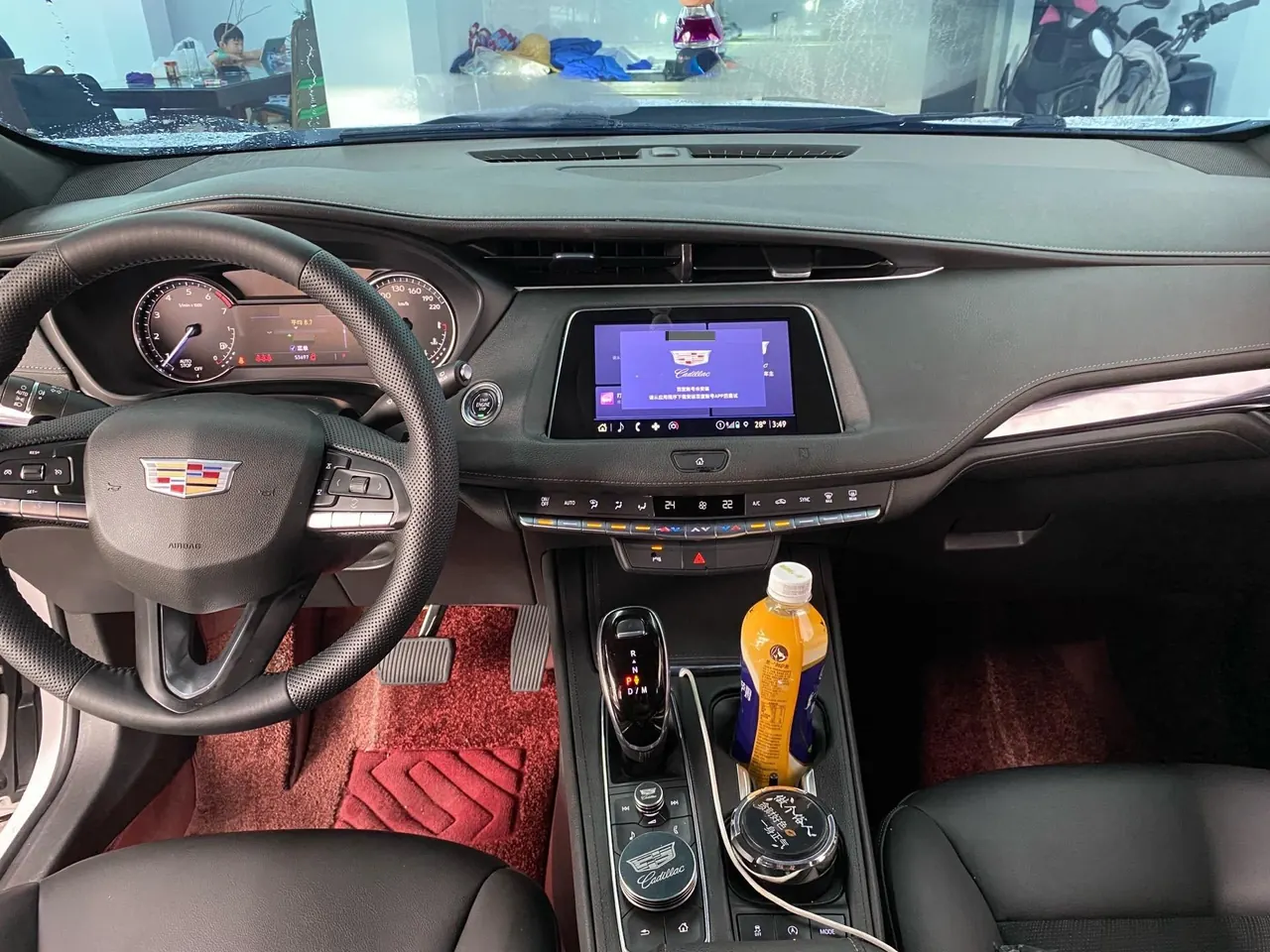 Cadillac 2021 XT4 2.0T 28T Two-Drive Technical Automatic Gear 6