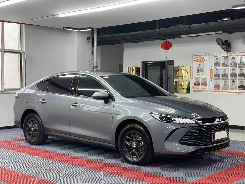 BYD 2025 Qin PLUS DM-i 1.5 stepless intelligent driving version 55KM leading automatic gear 2