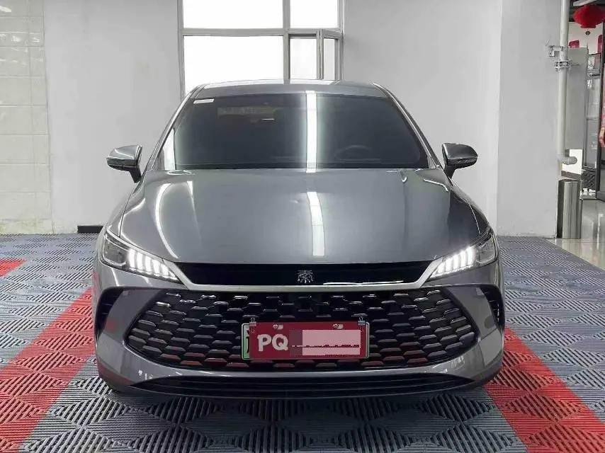 BYD 2025 Qin PLUS DM-i 1.5 stepless intelligent driving version 55KM leading automatic gear 4