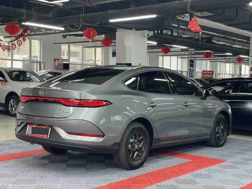 BYD 2025 Qin PLUS DM-i 1.5 stepless intelligent driving version 55KM leading automatic gear 6