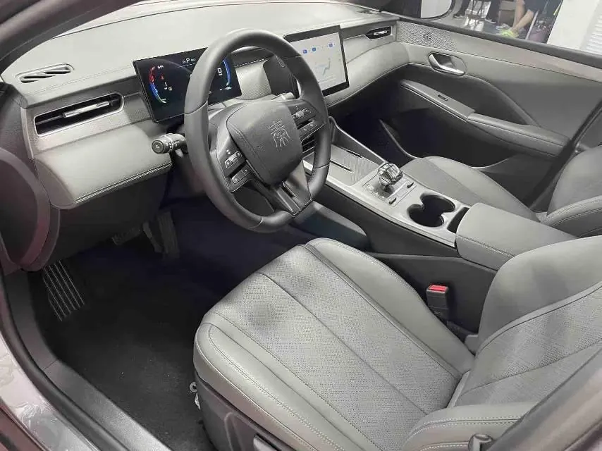 BYD 2025 Qin PLUS DM-i 1.5 stepless intelligent driving version 55KM leading automatic gear 7