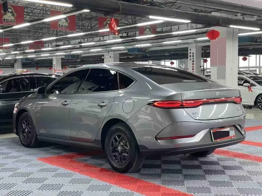 BYD 2025 Qin PLUS DM-i 1.5 stepless intelligent driving version 55KM leading automatic gear 8