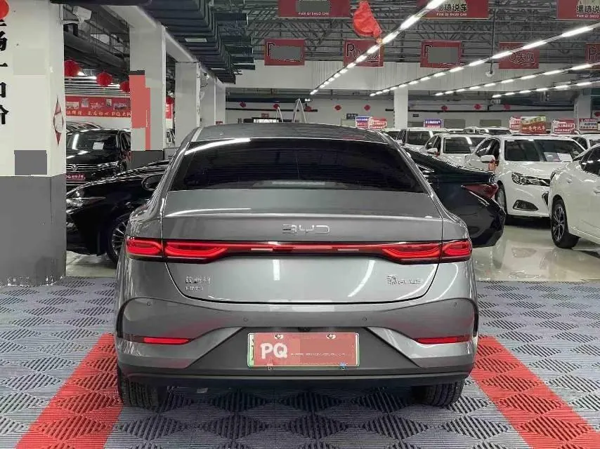 BYD 2025 Qin PLUS DM-i 1.5 stepless intelligent driving version 55KM leading automatic gear 9