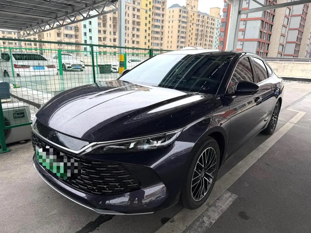 Open image lightbox: BYD 2024 Qin L DM-i 1.5 Stepless 120KM Excellent Automatic