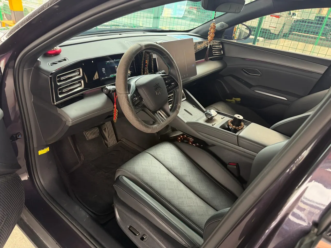 BYD 2024 Qin L DM-i 1.5 Stepless 120KM Excellent Automatic 3