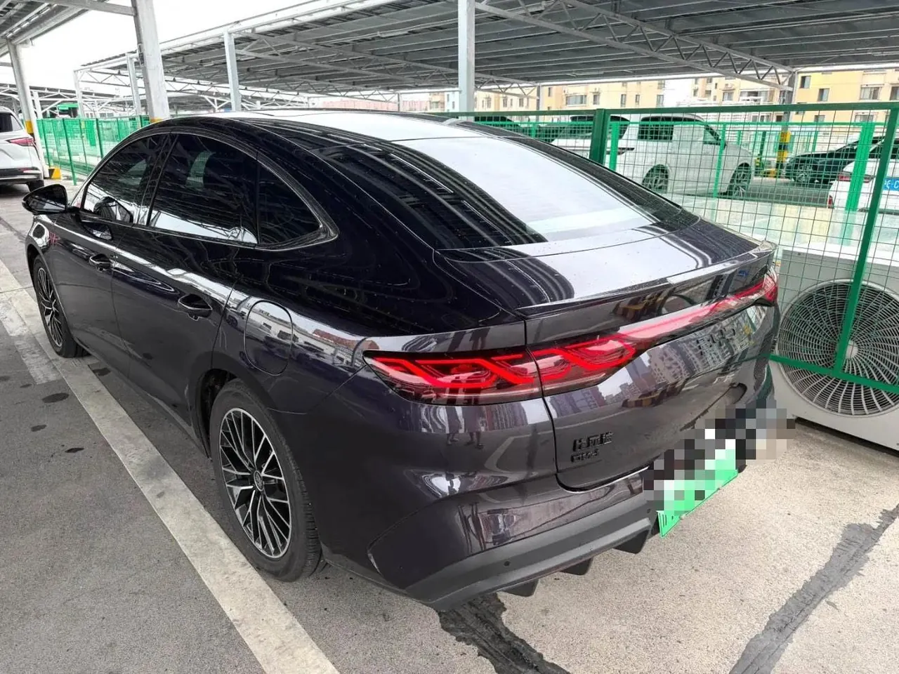 BYD 2024 Qin L DM-i 1.5 Stepless 120KM Excellent Automatic 6