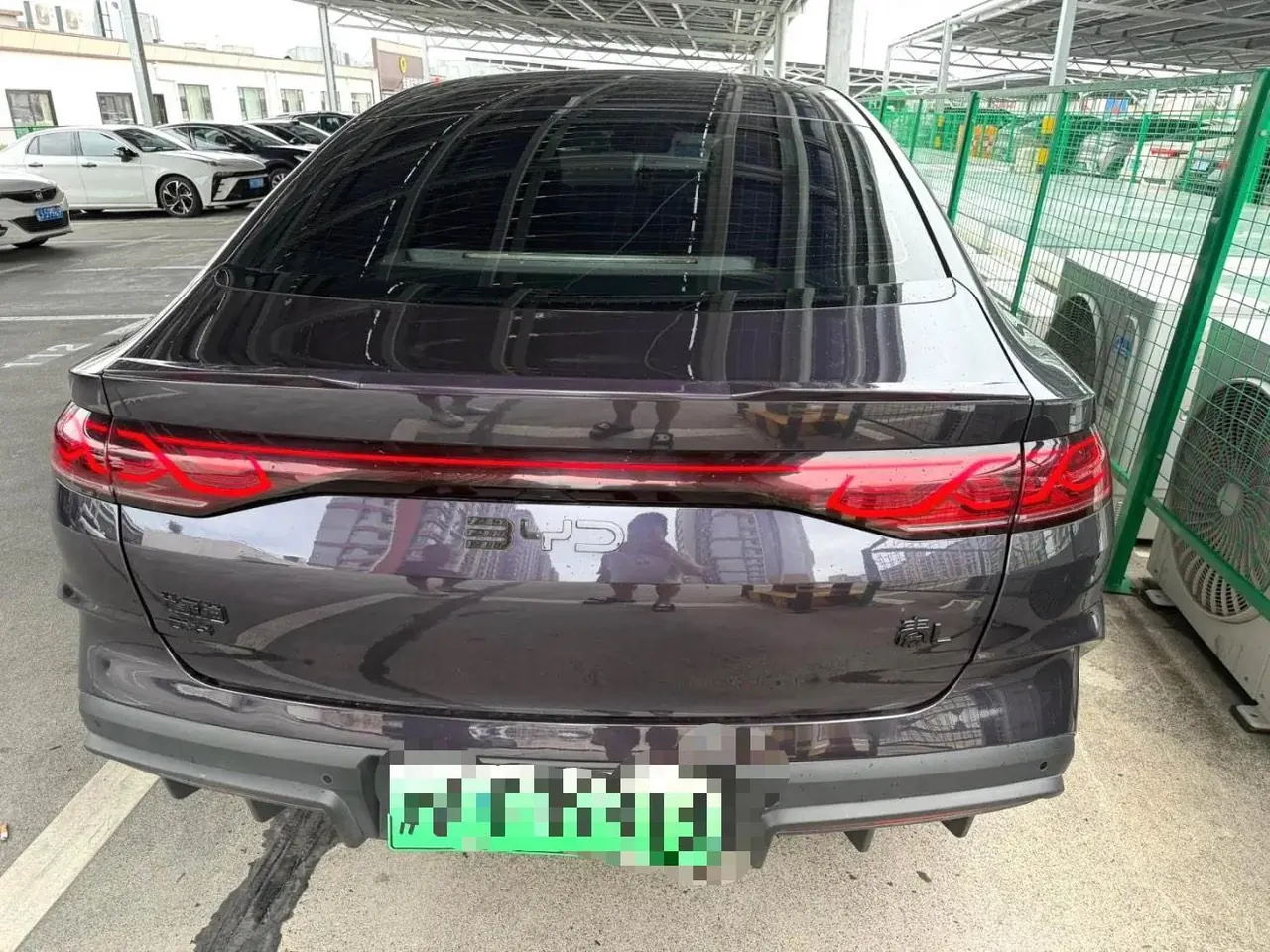 BYD 2024 Qin L DM-i 1.5 Stepless 120KM Excellent Automatic 7