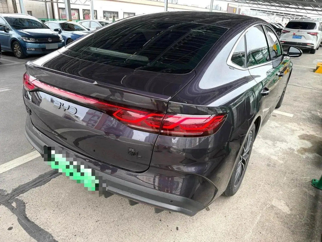 BYD 2024 Qin L DM-i 1.5 Stepless 120KM Excellent Automatic 8