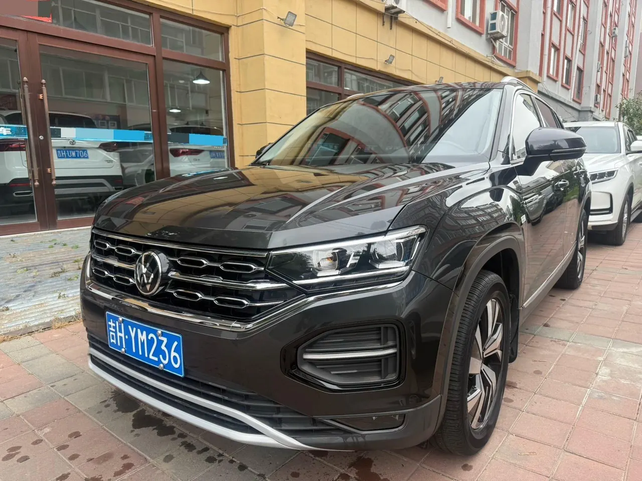 Open image lightbox: Volkswagen 2022 Tanyue 1.4TSI 280TSI Two-Drive Deluxe Smart Joint Edition Automatic Gear