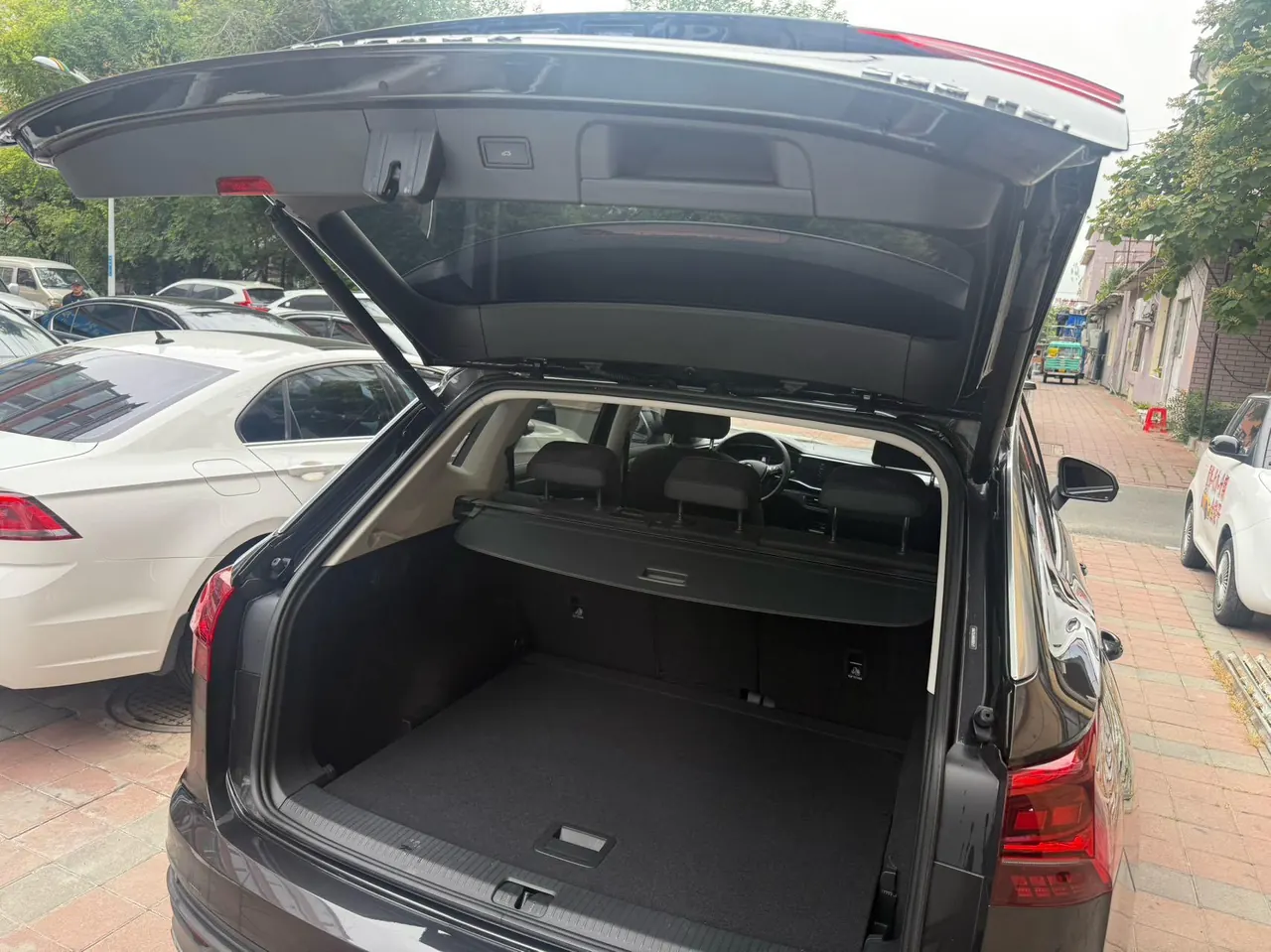 Volkswagen 2022 Tanyue 1.4TSI 280TSI Two-Drive Deluxe Smart Joint Edition Automatic Gear 11