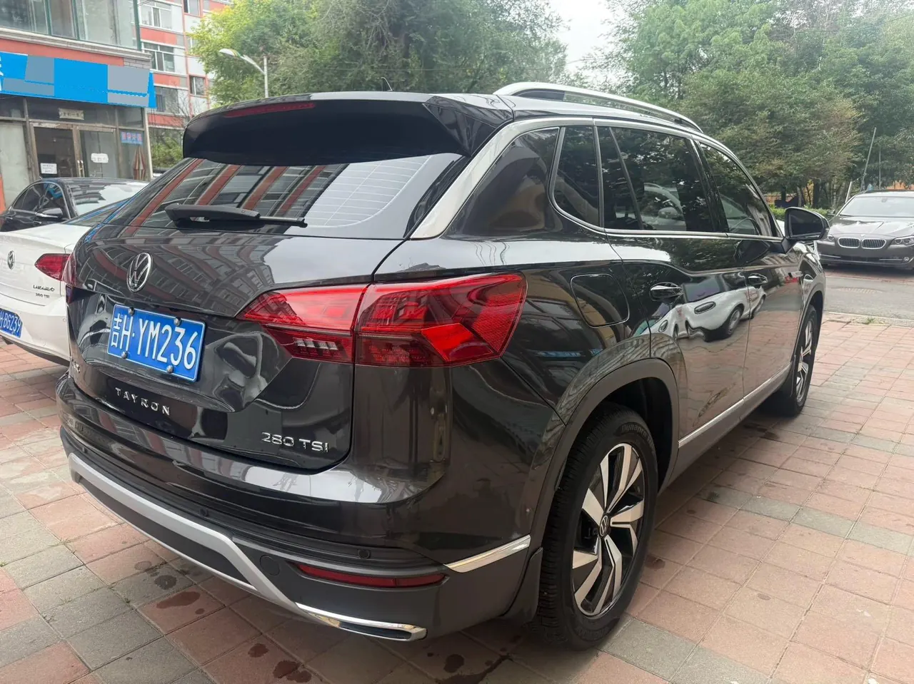 Volkswagen 2022 Tanyue 1.4TSI 280TSI Two-Drive Deluxe Smart Joint Edition Automatic Gear 3