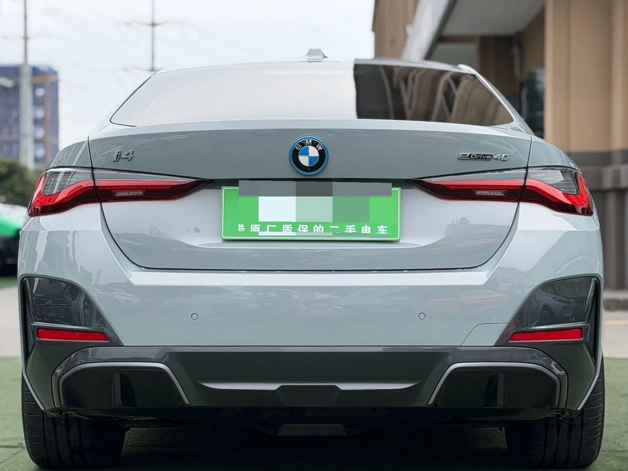 BMW i4 (Imported) 2022 i4 eDrive40 eDrive40 Automatic 8
