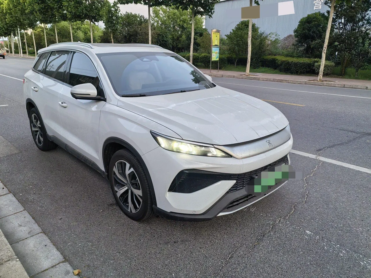 BYD Song Pro New Energy 2024 Song Pro DM-i 1.5 Stepless Glory Edition Excellent 110KM Automatic Gear 2